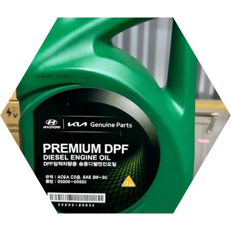 Оригинальное масло для дизельных моторов