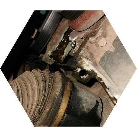 Замена помпы Киа Карнивал