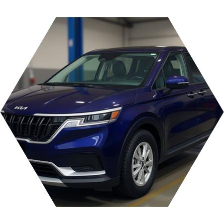 Киа Карнивал после замены прокладки ГБЦ в автотехцентре