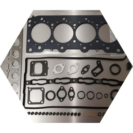 Полный комплект деталей для замены прокладки ГБЦ