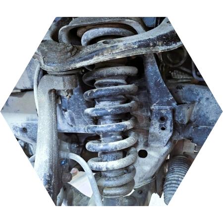 Замена пружин Киа Мохаве