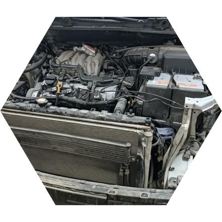 Замена радиатора Киа Карнивал