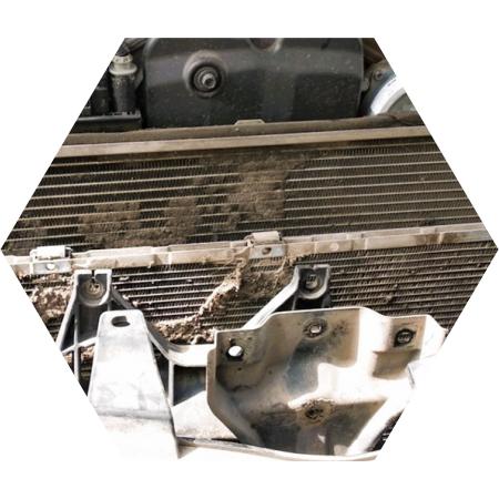 Замена радиатора кондиционера Киа Мохаве