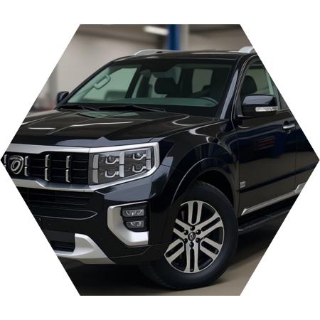 Киа Мохаве после замены радиатора в автотехцентре