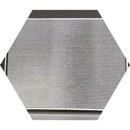 Новый радиатор охлаждения двигателя