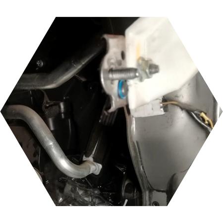 Замена радиатора печки Киа Карнивал