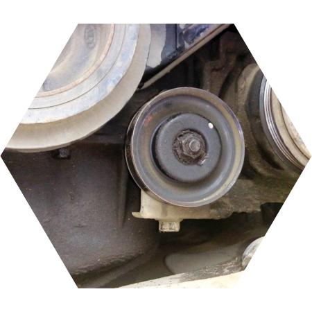 Замена ремня генератора Киа Карнивал