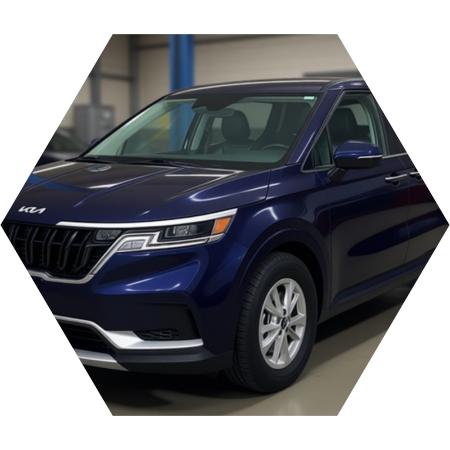 Киа Карнивал после замены рычага в автотехцентре