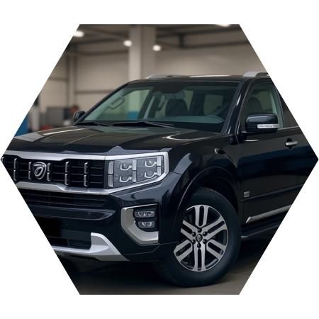 Киа Мохаве после замены рычага в автотехцентре