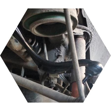 Замена рычага Киа Мохаве