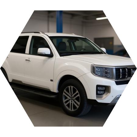 Киа Мохаве после замены сайлентблоков рычага в автотехцентре