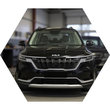 Киа Карнивал после замены салонного фильтра в автотехцентре