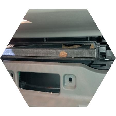 Замена салонного фильтра Киа Карнивал