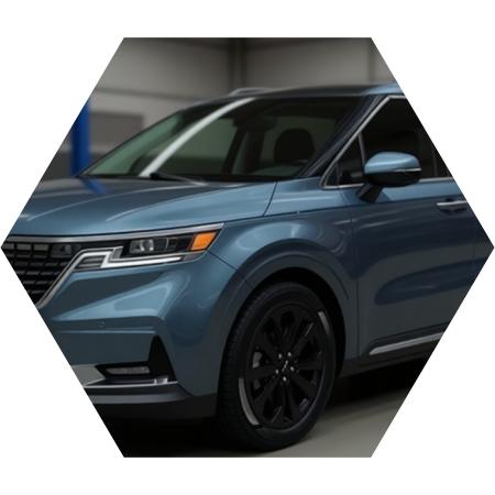 Киа Карнивал после замены ШРУСа в автотехцентре