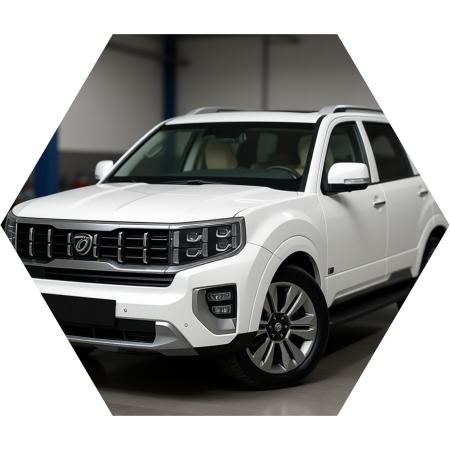 Киа Мохаве готовится к замене ШРУСа в автотехцентре