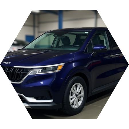 Киа Карнивал после замены стоек стабилизатора в автотехцентре