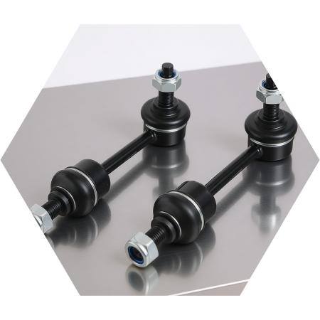 Комплект стоек заднего стабилизатора готов к монтажу