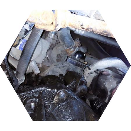 Замена стартера Киа Мохаве