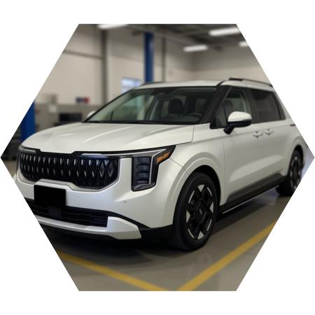 Киа Карнивал после замены свечей накала в автотехцентре