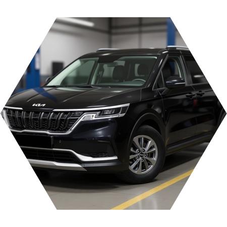 Киа Карнивал после замены топливного фильтра в автотехцентре