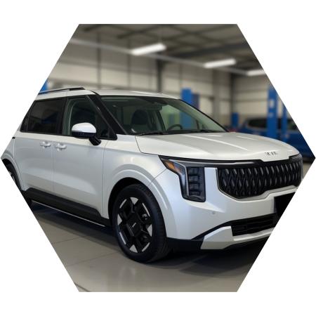 Киа Карнивал после замены топливного насоса в автотехцентре