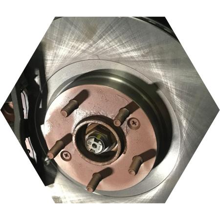 Замена тормозных дисков Киа Карнивал