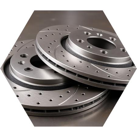 Новые тормозные диски готовы к установке