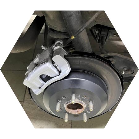 Замена тормозных колодок Киа Карнивал