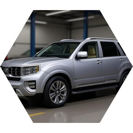 Киа Мохаве после замены тормозной жидкости в автотехцентре