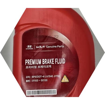 Один из вариантов оригинальной тормозной жидкости