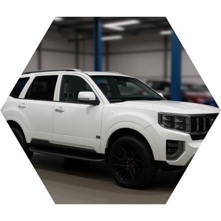 Киа Мохаве после замены втулок стабилизатора в автотехцентре