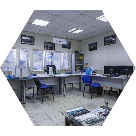 приемка в сервисе