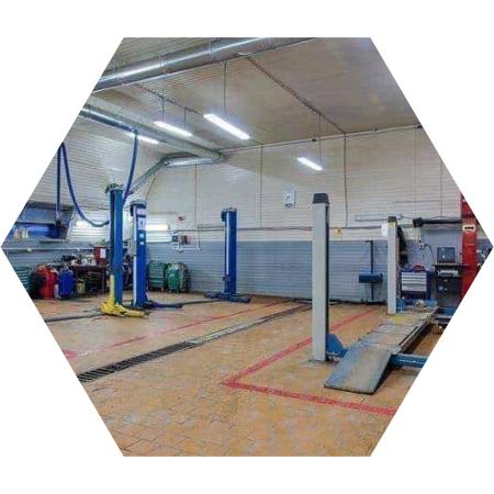 стенд сход-развала в рем зоне