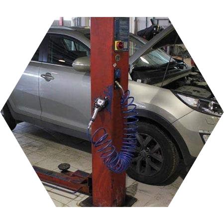 спортаж на дтагностике в автосервисе