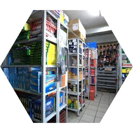 склад автозапчастей в техцентре