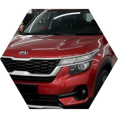 Киа Селтос после замены масла в вариаторе в автотехцентре