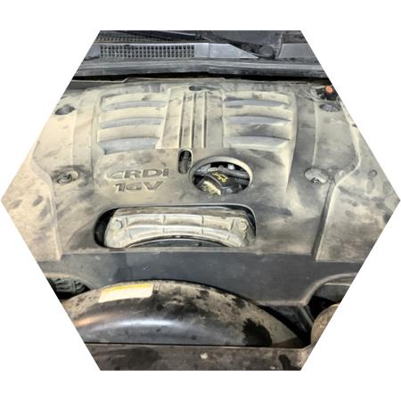 Двигатель CRDI 16V