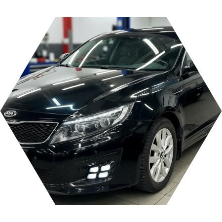 Киа Оптима после замены масла АКПП в автотехцентре