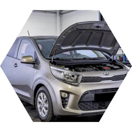 ремзона в сервисе киа