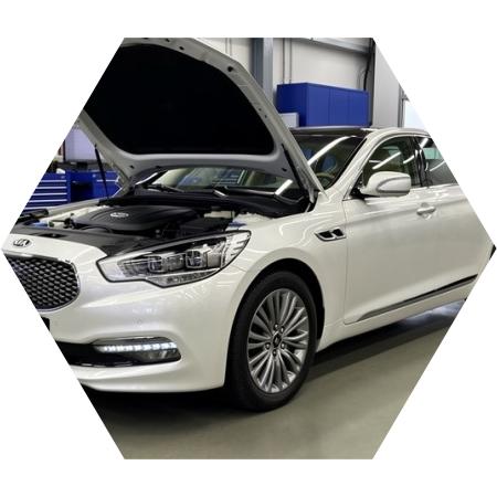 ремзона в сервисе киа