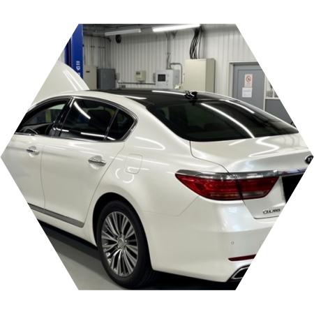 киа кворис на ремонте в автотехцентре