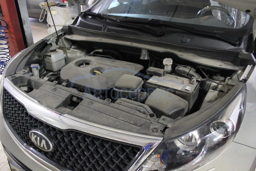 мотор на Киа