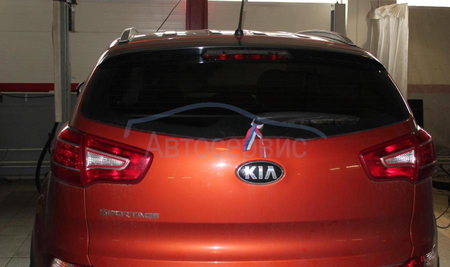 Спортейдж сзади