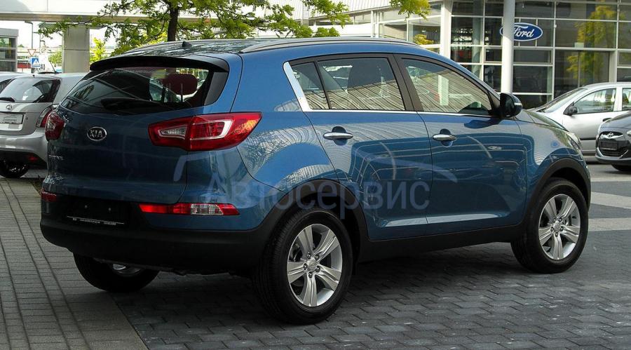 кроссовер Киа