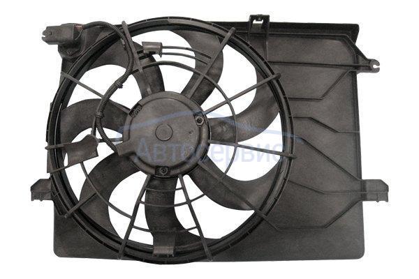 вентилятор охлаждения радиатора