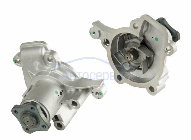 разобранная помпа Киа