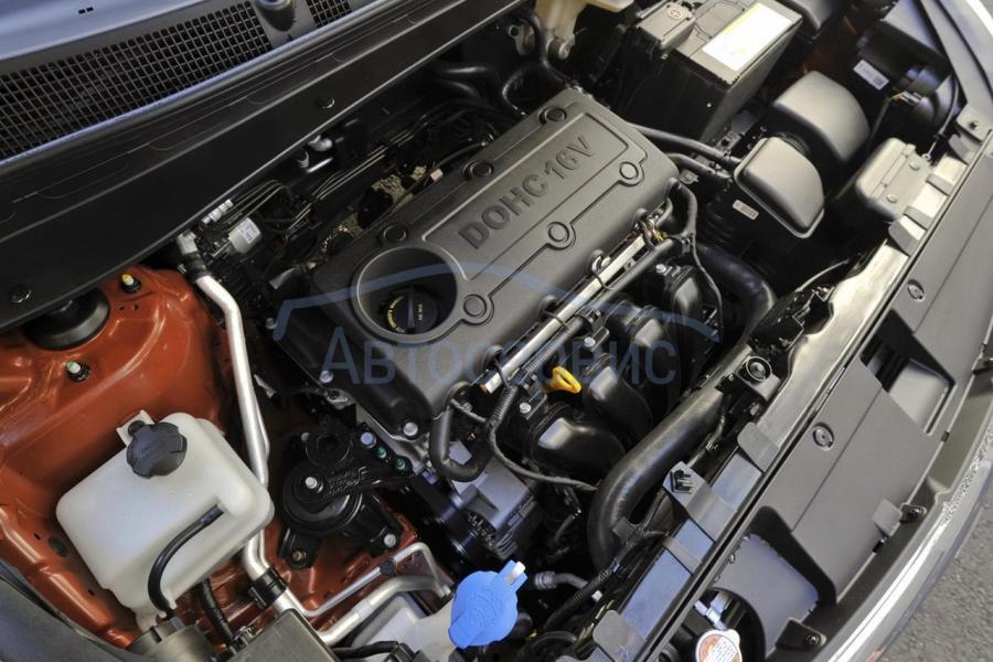 двигатель Спортейджа