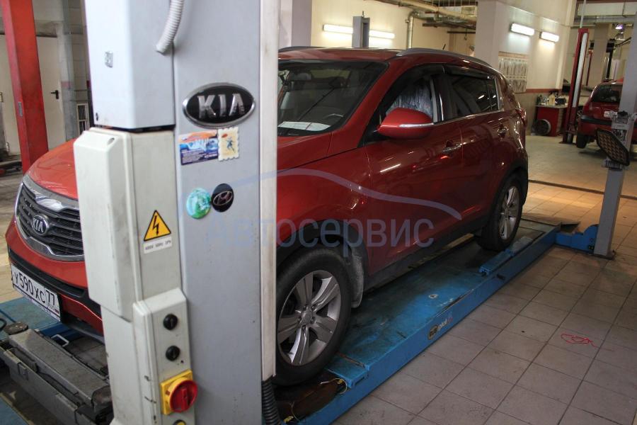 Спортейдж на СТО