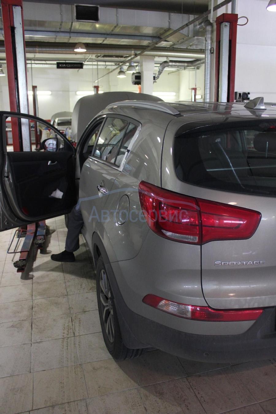 Спортейдж на СТО