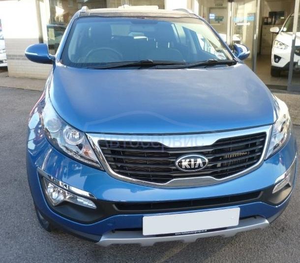 Спортейдж спереди